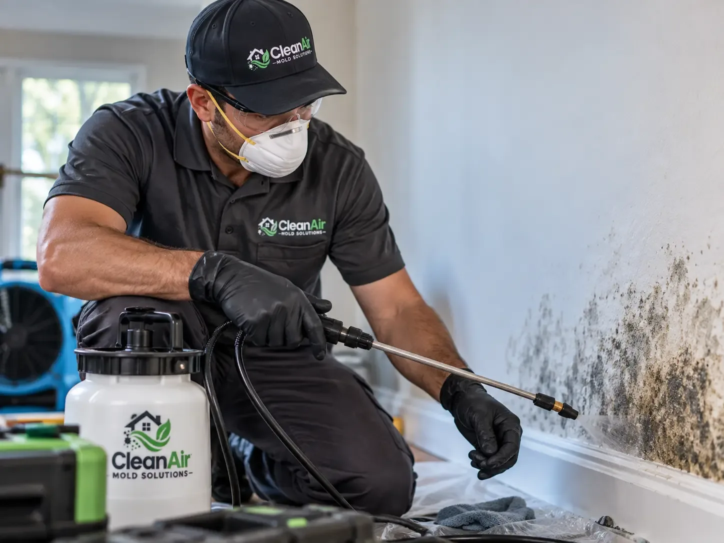 Why choose Mold Remediation in Toddville, MD